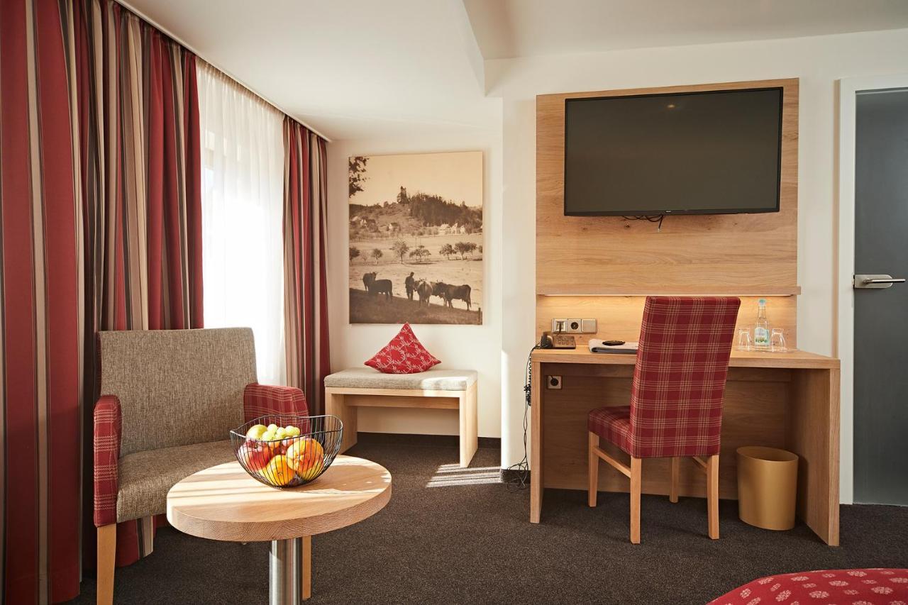 Landhotel Mohren Neuravensburg Dış mekan fotoğraf